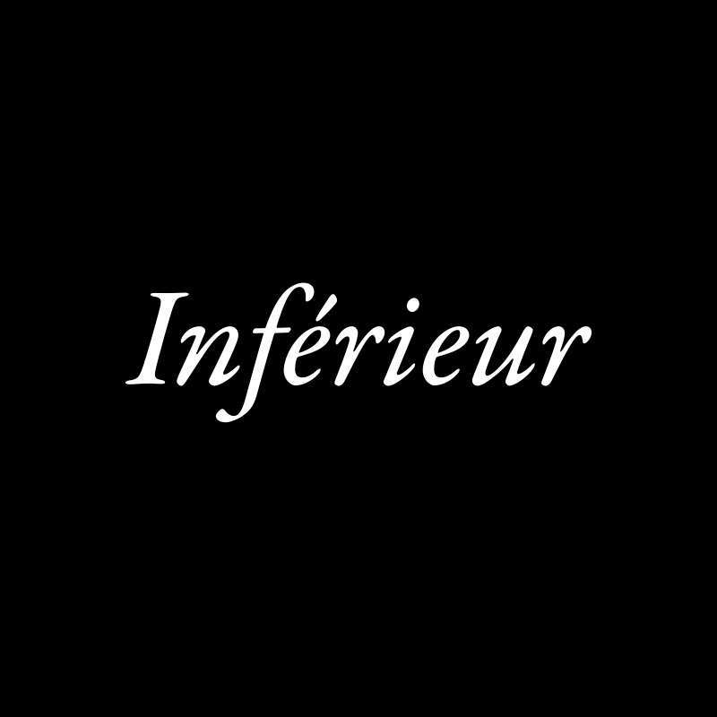 thumbnail of Inférieur Interview