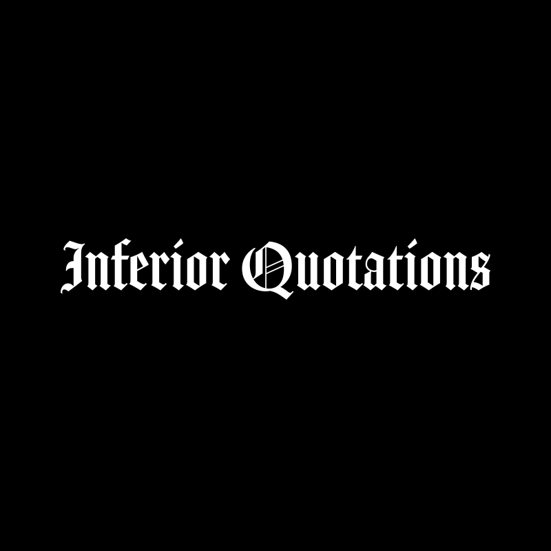 thumbnail of Inferior Quotations Headlines